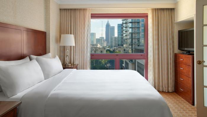 Atlanta Marriott Suites Midtown Phòng bức ảnh