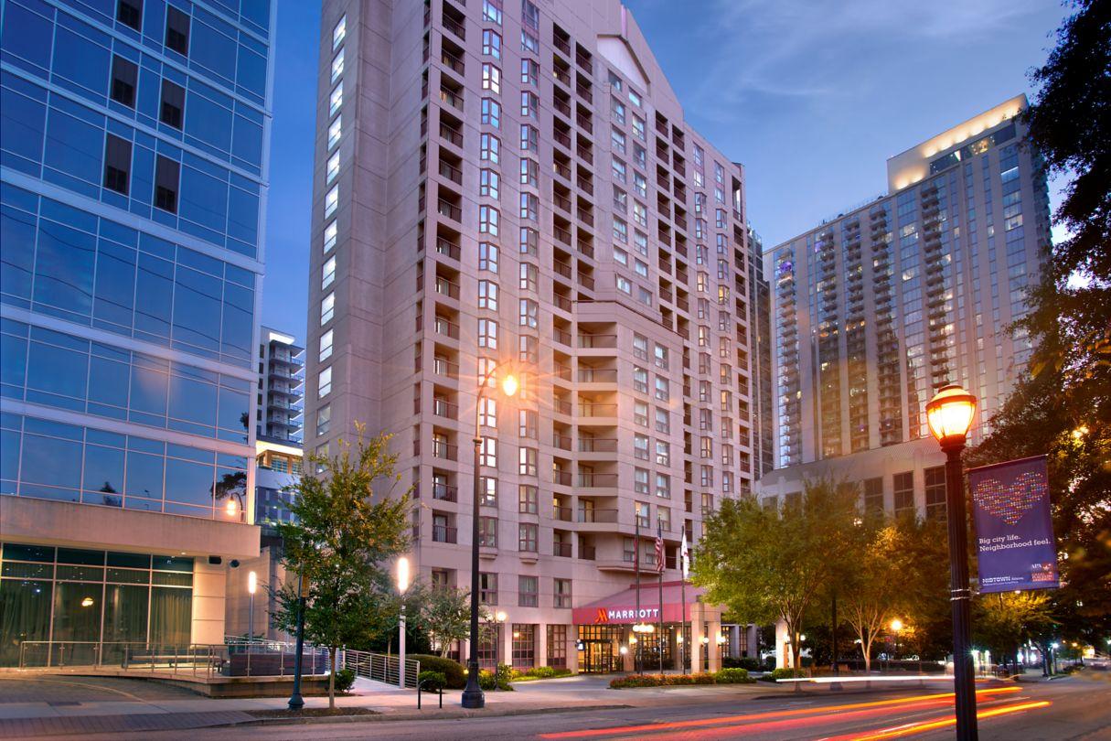 Atlanta Marriott Suites Midtown Ngoại thất bức ảnh