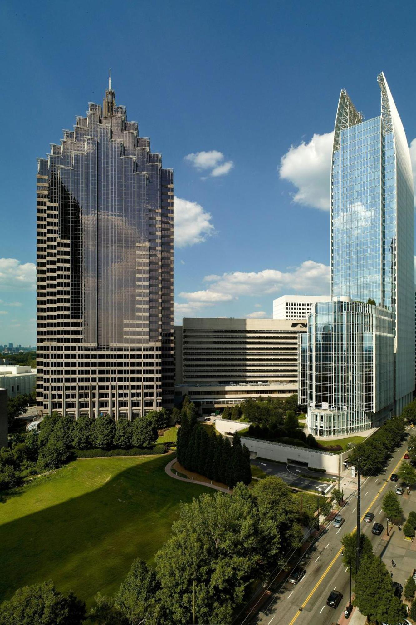 Atlanta Marriott Suites Midtown Ngoại thất bức ảnh